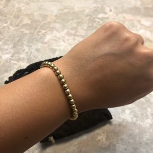 Women gold Michael Kors bracelet